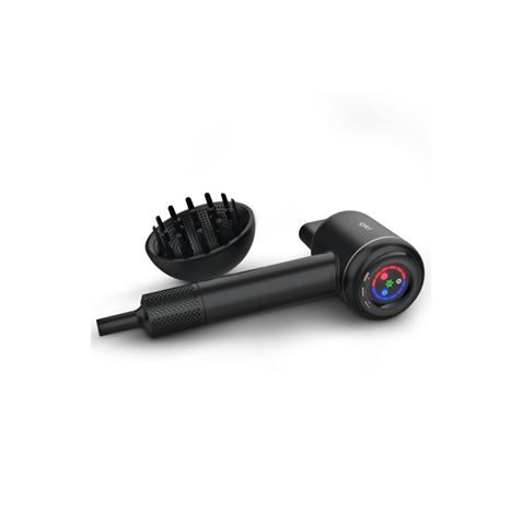 SECADOR DE PELO PROFESIONAL 1600W IÓNICO CON DISPLAY GKL - ONYXMART