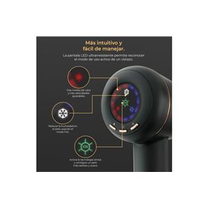 SECADOR DE PELO PROFESIONAL 1600W IÓNICO CON DISPLAY GKL - ONYXMART-2