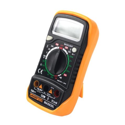 MULTIMETRO DIGITAL MADER - 61007-1