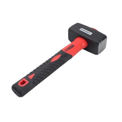 MACETA CUADRADA FIBRA 1KG MADER - 61057-1