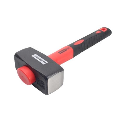 MACETA CUADRADA FIBRA 1KG MADER - 61057-2