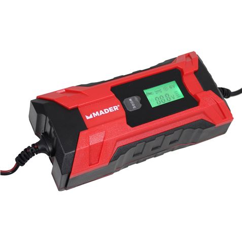 CARGADOR BATERIAS INTELIGENTE 2-4A., 6-12V MADER - 63245-2