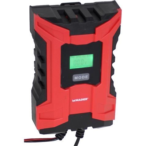 CARGADOR BATERIAS INTELIGENTE 2-6A., 6-12V MADER - 63246-2