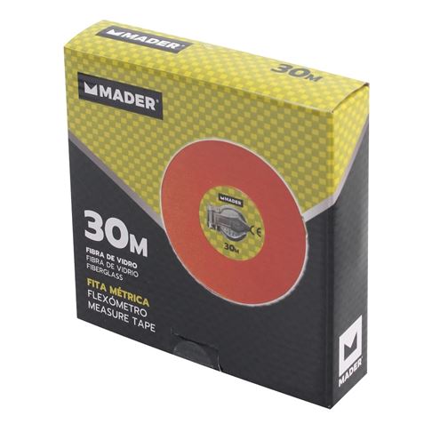 CINTA METRICA 30MTRS. MADER - 84623-2