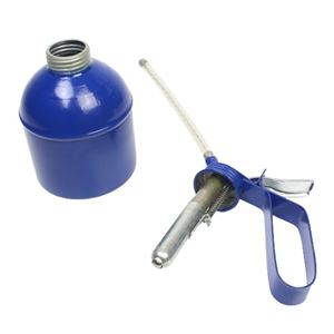 ACEITERA DE ACERO 300CC PARA TALLER SAURIUM - 47321-1