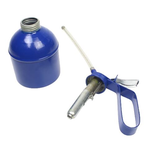 ACEITERA DE ACERO 300CC PARA TALLER SAURIUM - 47321-1