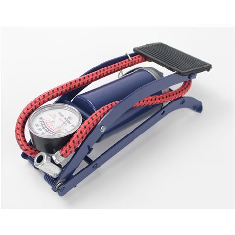 BOMBA DE PIE CON MANOMETRO SAURIUM - 47860-1