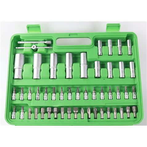 MALETIN HERRAMIENTAS C.V. 108 PIEZAS MADER - 48665-1