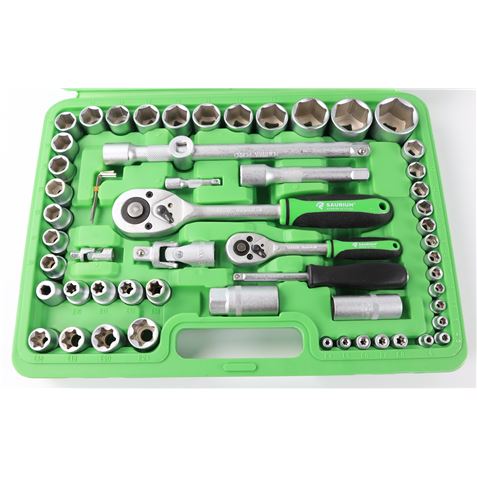 MALETIN HERRAMIENTAS C.V. 108 PIEZAS MADER - 48665-2