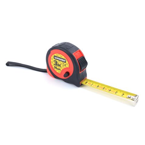 FLEXOMETRO, 3 Mtrs.X 16 mm. MADER - 84645-2