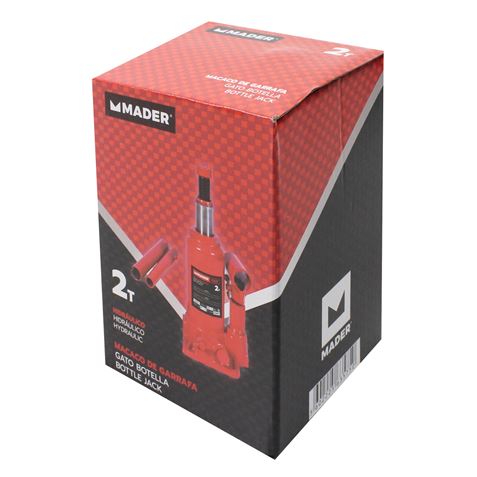 GATO BOTELLA 2 TONELADAS MADER - 63575-1