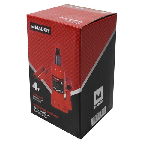 GATO BOTELLA 4 TONELADAS MADER - 63576-1