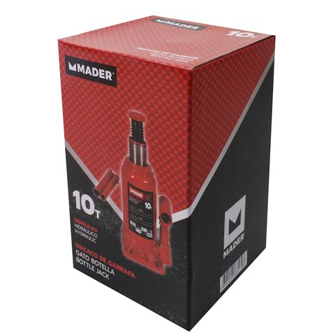 GATO BOTELLA 10 TONELADAS MADER - 63579-1