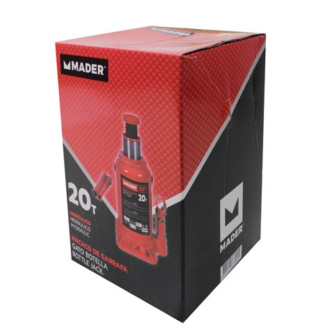 GATO BOTELLA 20 TONELADAS MADER - 63580-1