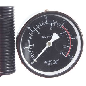 REACONDICIONADA PRENSA HIDRAULICA MANUAL 20 TON MADER - 63568-1