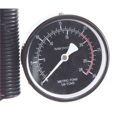 REACONDICIONADA PRENSA HIDRAULICA MANUAL 20 TON MADER - 63568-1