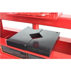 REACONDICIONADA PRENSA HIDRAULICA MANUAL 20 TON MADER - 63568-2