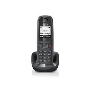 TELEFONO INALAMBRICO DECT DIGITAL GIGASET AS405H EXTENSION NEGRO - AS405