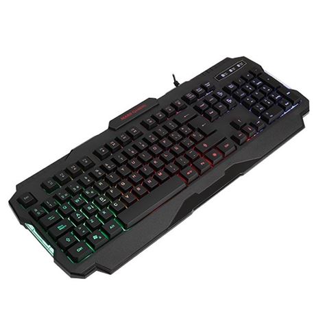 PACKS TECLADO RGB + RATON 4000DPI RGB + AURICULARES + ALFOMBRILLA MARS GAM - MCPRGB-2