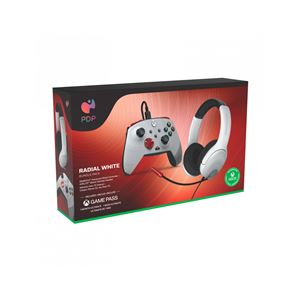 PACK AURICULAR AIRLITE + MANDO REMATCH RADIAL WHITE PC/XBOX PDP - 708056070304-1 PACK AURICULAR AIRLITE + MANDO REMATCH RADIAL WHITE PC/XBOX PDP - 708056070304-1