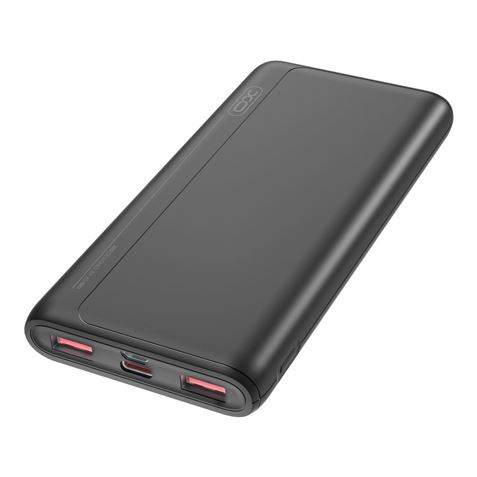 REACONDICIONADA POWERBANK PR126 10000MAH | USB + TIPO C | NEGRA XO - XOPR126BK-1