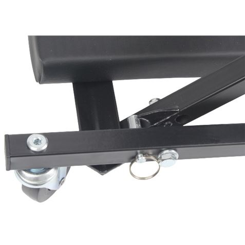 REACONDICIONADO ASIENTO DE MECANICO PLEGABLE MADER - 59140-1