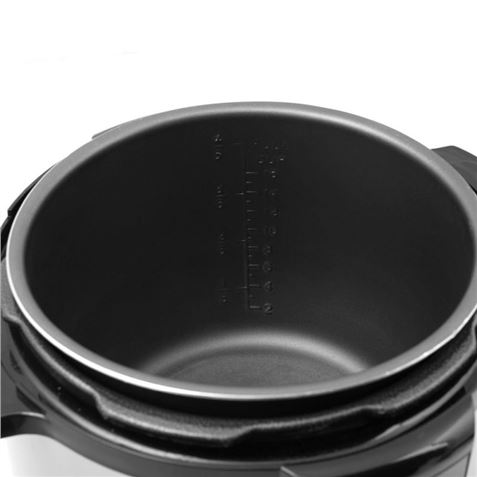 OLLA A PRESIÓN ELÉCTRICA PROGRAMABLE ORBEGOZO HPE 6075 | 1000W | 6L - 15955-1