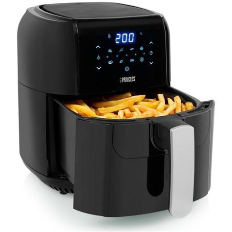 FREIDORA SIN ACEITE 5.5 LITROS 1400W CONTROL DIGITAL PRINCESS - 183029-1