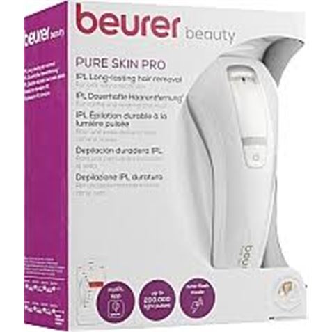 DEPILADORA DE LUZ PULSADA PURE SKIN PRO 5500 BEURER - IPL-5500-1
