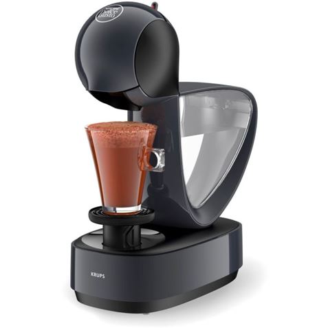 CAFETERA DE CAPSULAS DOLCE GUSTO INFINISSIMA GRIS - KP173BHT