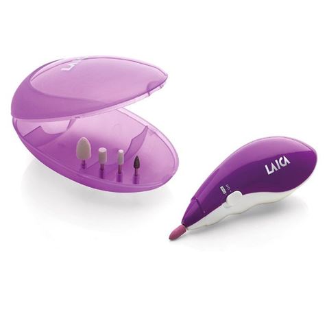 SET MANICURA Y PEDICURA CON SECADOR ESMALTE PC3005 LAICA - PC3005-1