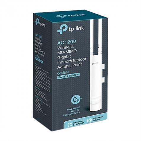 PUNTO ACCESO INALAMBRICO AC1200 EXTERIOR MESH TP-LINK - EAP225-OUTDOOR-1