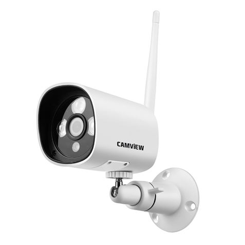 CAMARA IP TIPO BULLET 3.6MM 2MP | WIFI | SD | CAMVIEW - CV0138