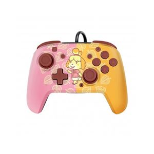 MANDO GAMEPAD FACEOFF DELUXE ISABEL ANIMAL CROSSING NINTENDO SWITCH PDP - 708056068585