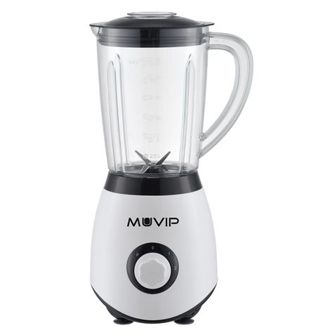 REACONDICIONADA BATIDORA VASO 1300W 1.5 LITROS MUVIP - MV0389