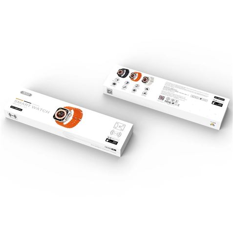 SMARTWATCH M8 1.91" | LLAMADAS BT | NARANJA XO - XOM8