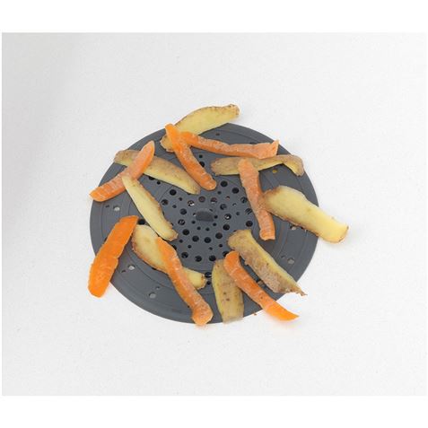 FILTRO PARA DESAGÜE FREGADERO SILICONA GRIS - 01424-1