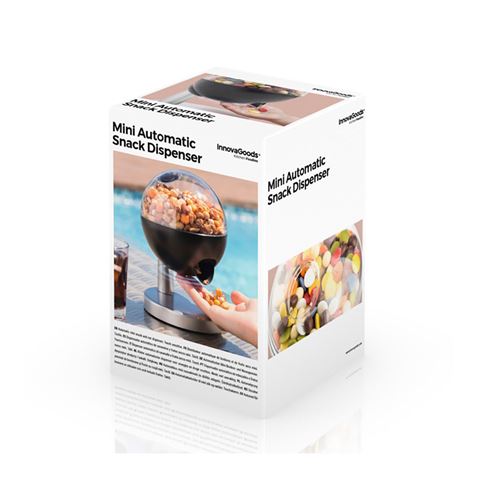 MINI DISPENSADOR AUTOMATICO DE CARAMELOS Y FRUTOS SECOS INNOVAGOODS - 90880-1