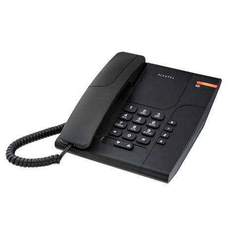TELEFONO TEMPORIS 180 NEGRO ALCATEL - ATL1407501
