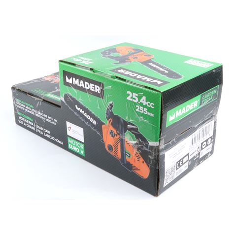 MOTOSIERRA DE GASOLINA 25.4 CC, 250MM MADER - 49201-1