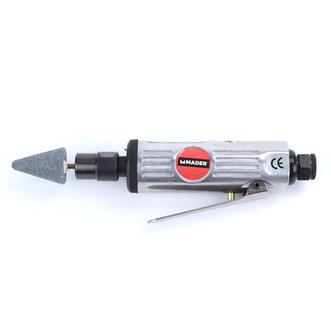 MINI RECTIFICADORA NEUMATICA 1/4" 15PCS MADER - 63739-3