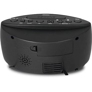 RADIO DESPERTADOR DIGICLOCK NEGRO TECHNISAT - RTV003643-1