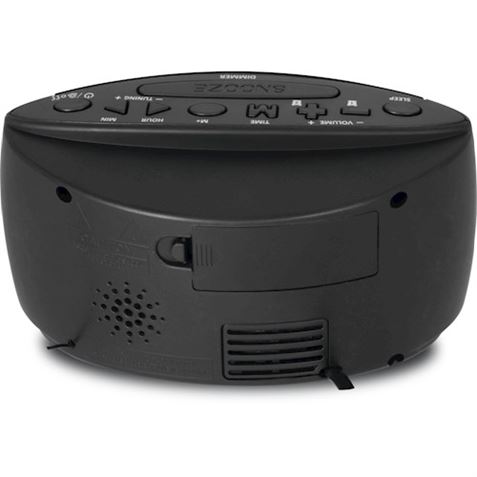 RADIO DESPERTADOR DIGICLOCK NEGRO TECHNISAT - RTV003643-1