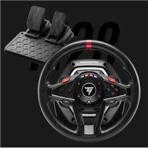 VOLANTE Y PEDALES T128 PARA PS5/PS4/PC THRUSTMASTER - 4160781-1