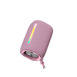 ALTAVOZ BLUETOOTH CON LED BS-10 ROSA FOREVER - GSM164875
