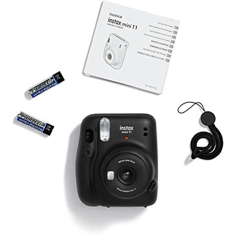 CAMARA INSTANTANEA INSTAX MINI 11 NEGRA FUJIFILM - 16654970