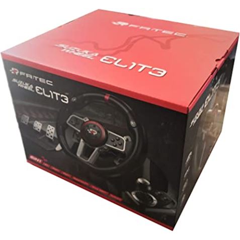 VOLANTE SUZUKA ELITE NEXT CON PEDALES Y PALANCA CAMBIO FR-TEC - FT7003-1