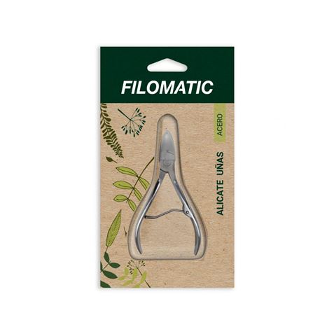ALICATES PARA UÑAS ACERO INOX FILOMATIC - BY10060574657-1
