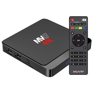 REACONDICIONADO MINI PC SMART TV MV17 4K 5G | ANDROID 10 | QUAD CORE | 2GB