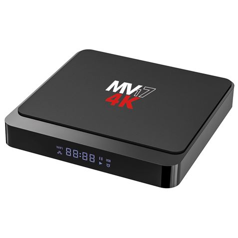 REACONDICIONADO MINI PC SMART TV MV17 4K 5G | ANDROID 10 | QUAD CORE | 2GB - MV0390-1